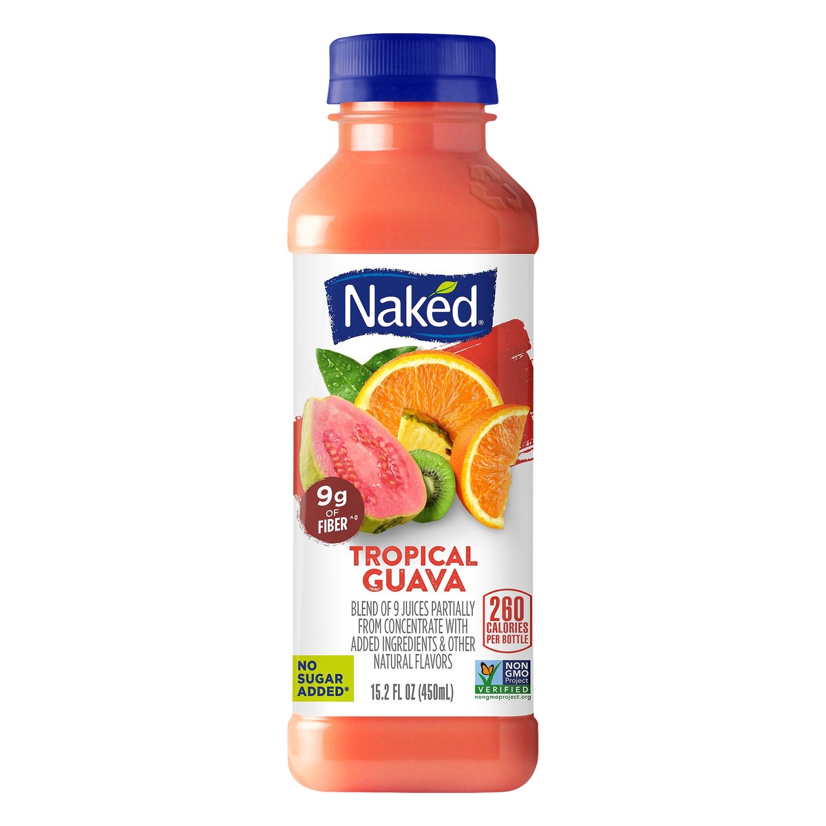 slide 1 of 7, Naked Juice, 15.2 oz