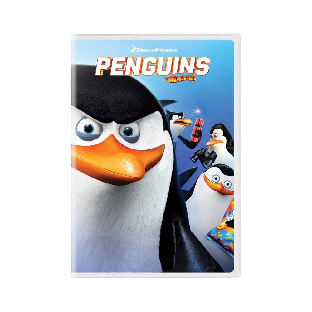 slide 1 of 1, Penguins Of Madagascar Dvd, 1 ct