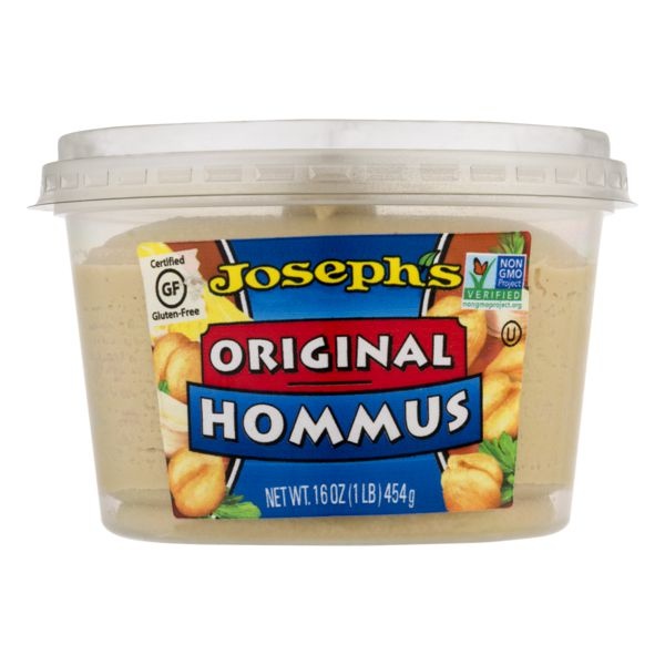 slide 1 of 1, Joseph's Hommus Original, 16 oz