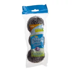 Clean Touch Stainless Steel Scouring Pads