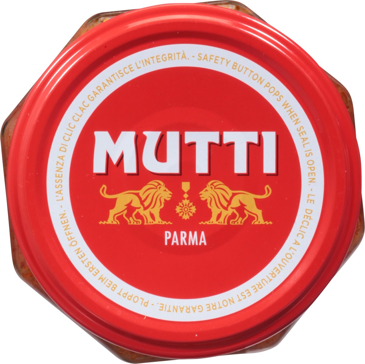 slide 9 of 9, Mutti Tomato Basil Pasta Sauce, 24 oz