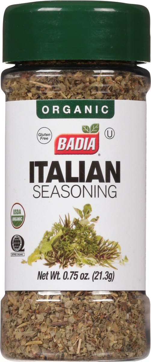 slide 2 of 12, Badia Organic Italian Seasoning 0.75 oz, 0.75 oz