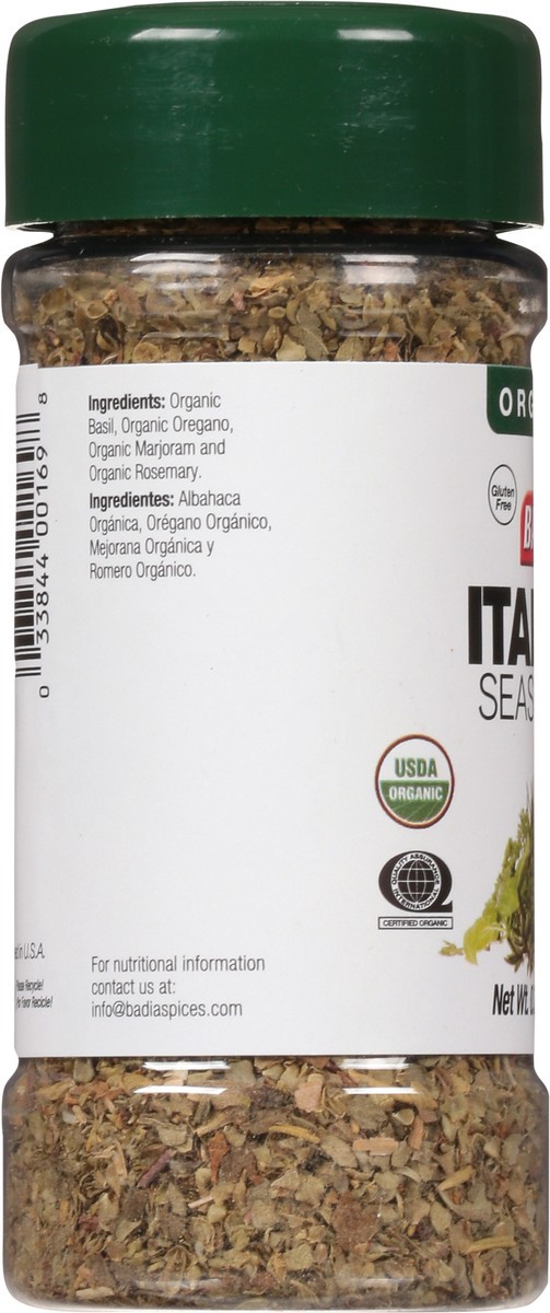 slide 3 of 12, Badia Organic Italian Seasoning 0.75 oz, 0.75 oz
