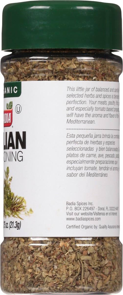 slide 4 of 12, Badia Organic Italian Seasoning 0.75 oz, 0.75 oz