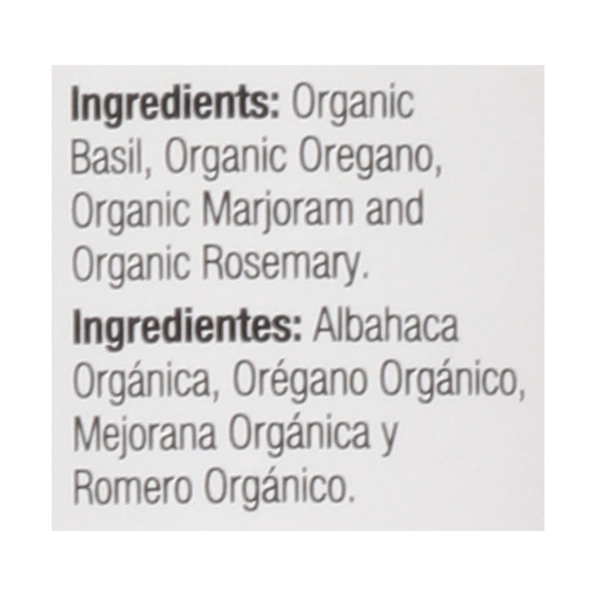 slide 11 of 12, Badia Organic Italian Seasoning 0.75 oz, 0.75 oz