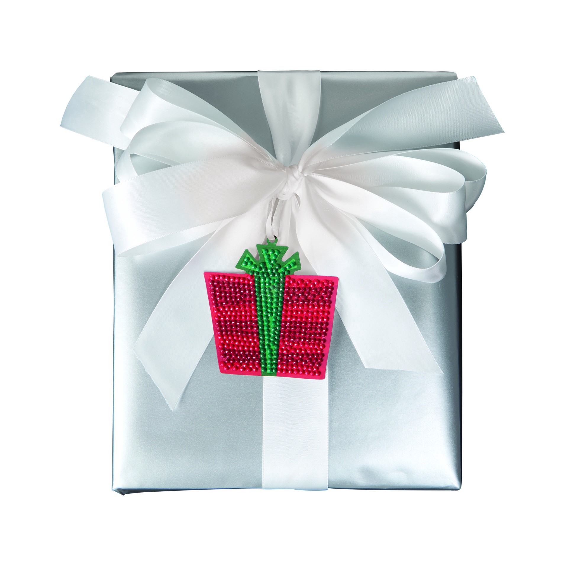 slide 2 of 3, Present Diamond Art Gift Tag Kit By Make Market, 3 in x 3.25 in