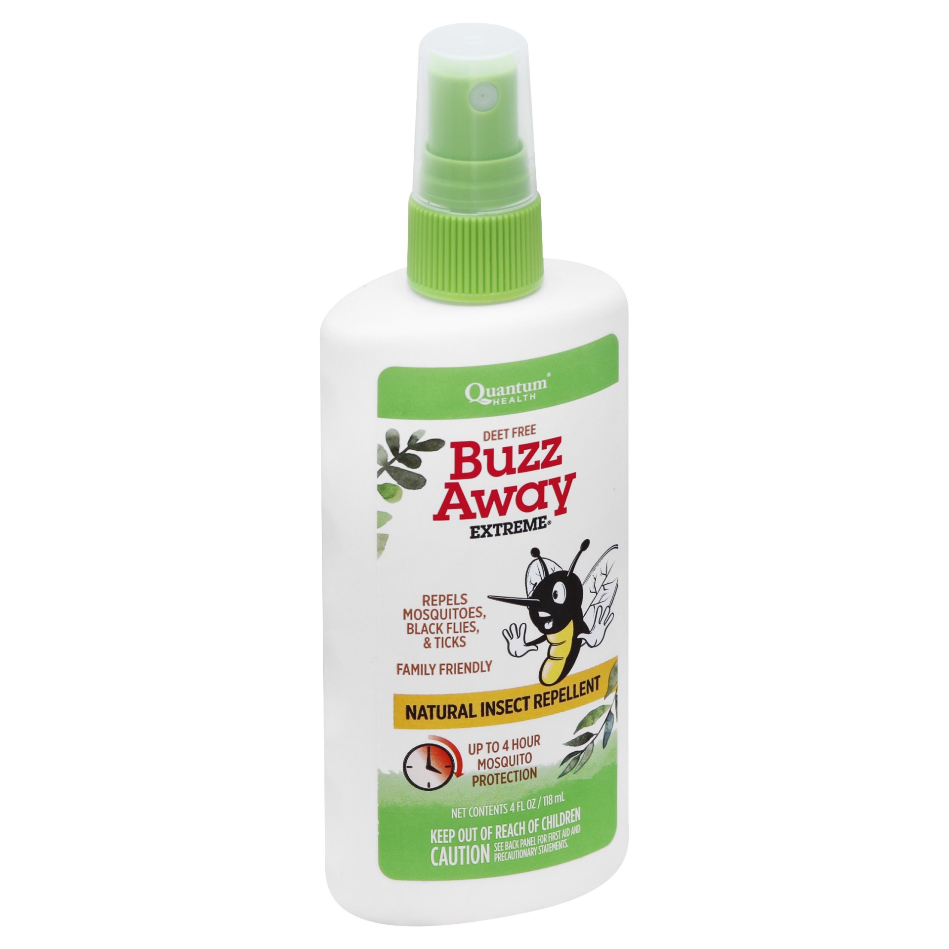 slide 1 of 1, Quantum Insect Repellent 4 oz, 4 oz