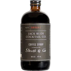 Jack Rudy Coffee Syrup