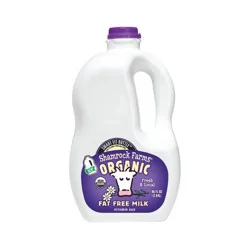 Shamrock Farms Organic 2% Reduced Fat 2% Milkfat Milk 3 qt