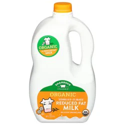 Shamrock Farms Organic 2% Reduced Fat 2% Milkfat Milk 3 qt