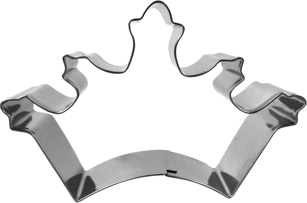 slide 1 of 1, Dash of That Princess Crown Cookie Cutter - Silver, 1 ct