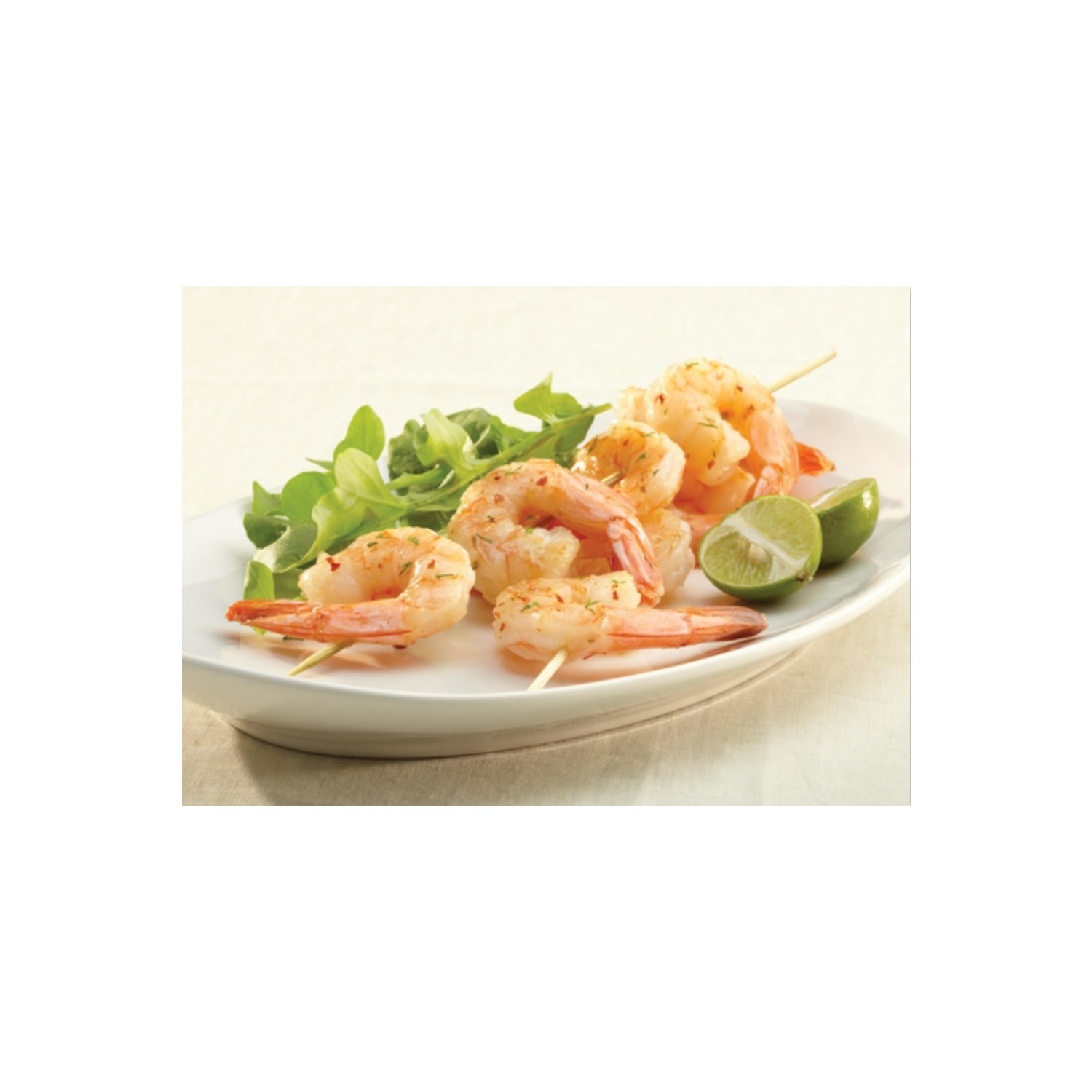 slide 1 of 1, Cub Roasted Garlic Shrimp Skewer, 1 Each, 1 ct