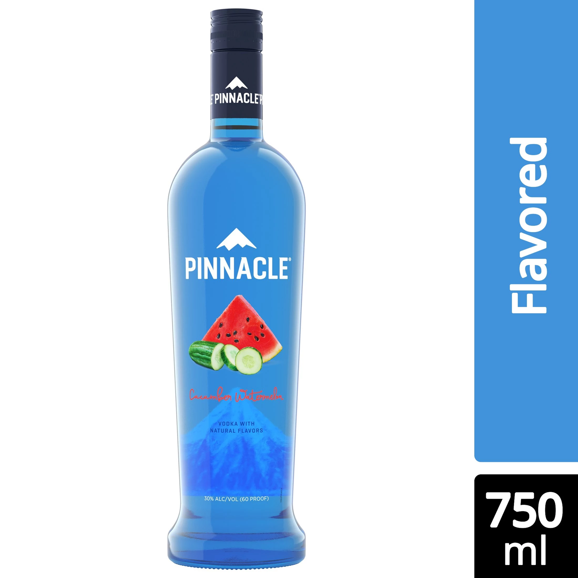 slide 1 of 2, Pinnacle Cucumber Watermelon Flavored Vodka 750 ml, 750 ml