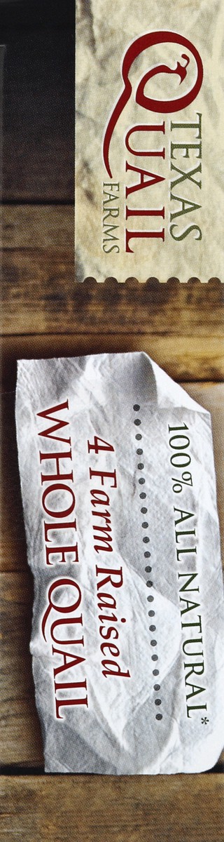 slide 3 of 4, Texas Quail Farms Quail 20 oz, 20 oz