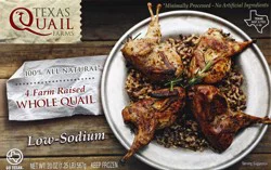 Texas Quail Farms Quail 20 oz