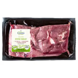 Crescent Foods Grass Fed Halal Beef Stew Meat