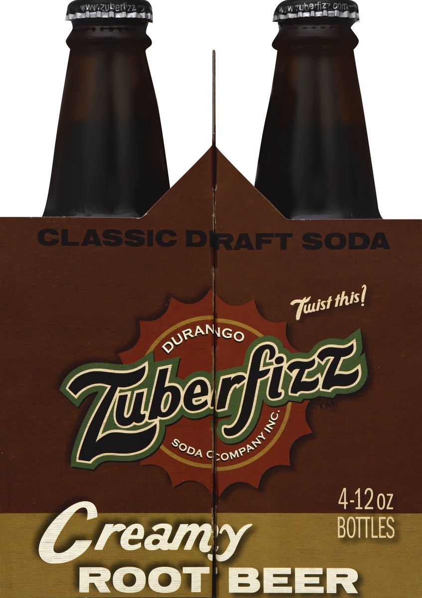 slide 3 of 4, Zuberfizz Root Beer, 48 oz