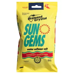 Diamond Crystal Sun Gems Supersoft Water Softener Salt