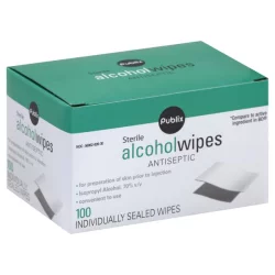 Publix Sterile Alcohol Wipes
