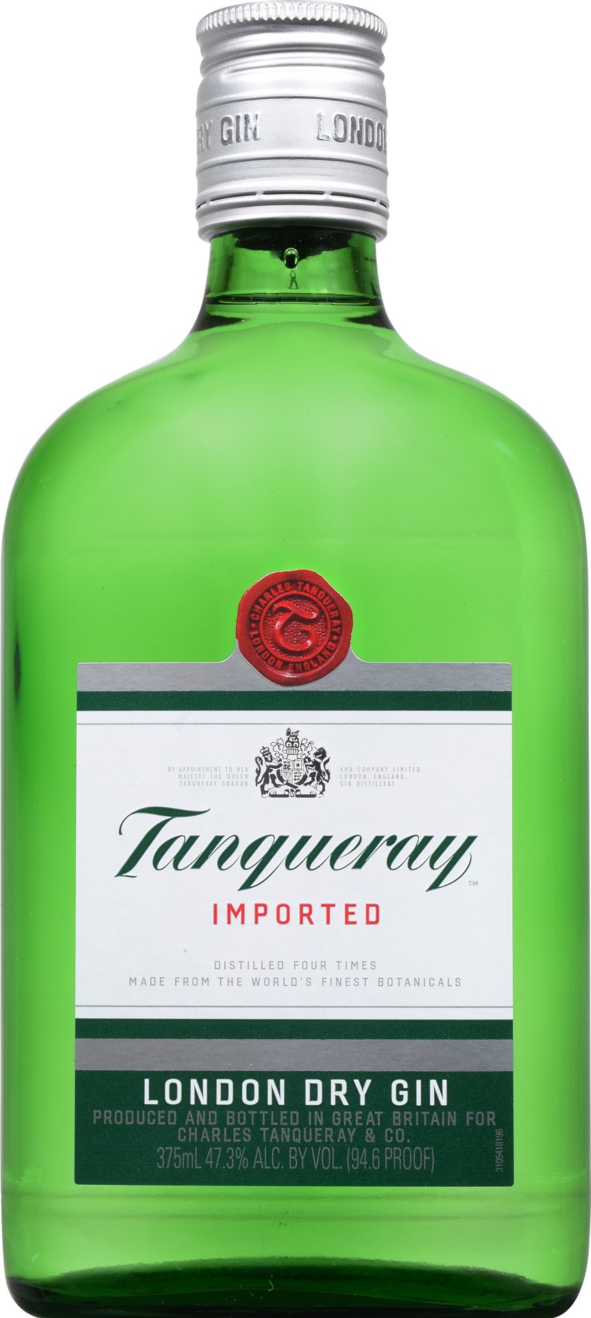 slide 1 of 5, Tanqueray London Dry Gin, 375 mL, 375 ml