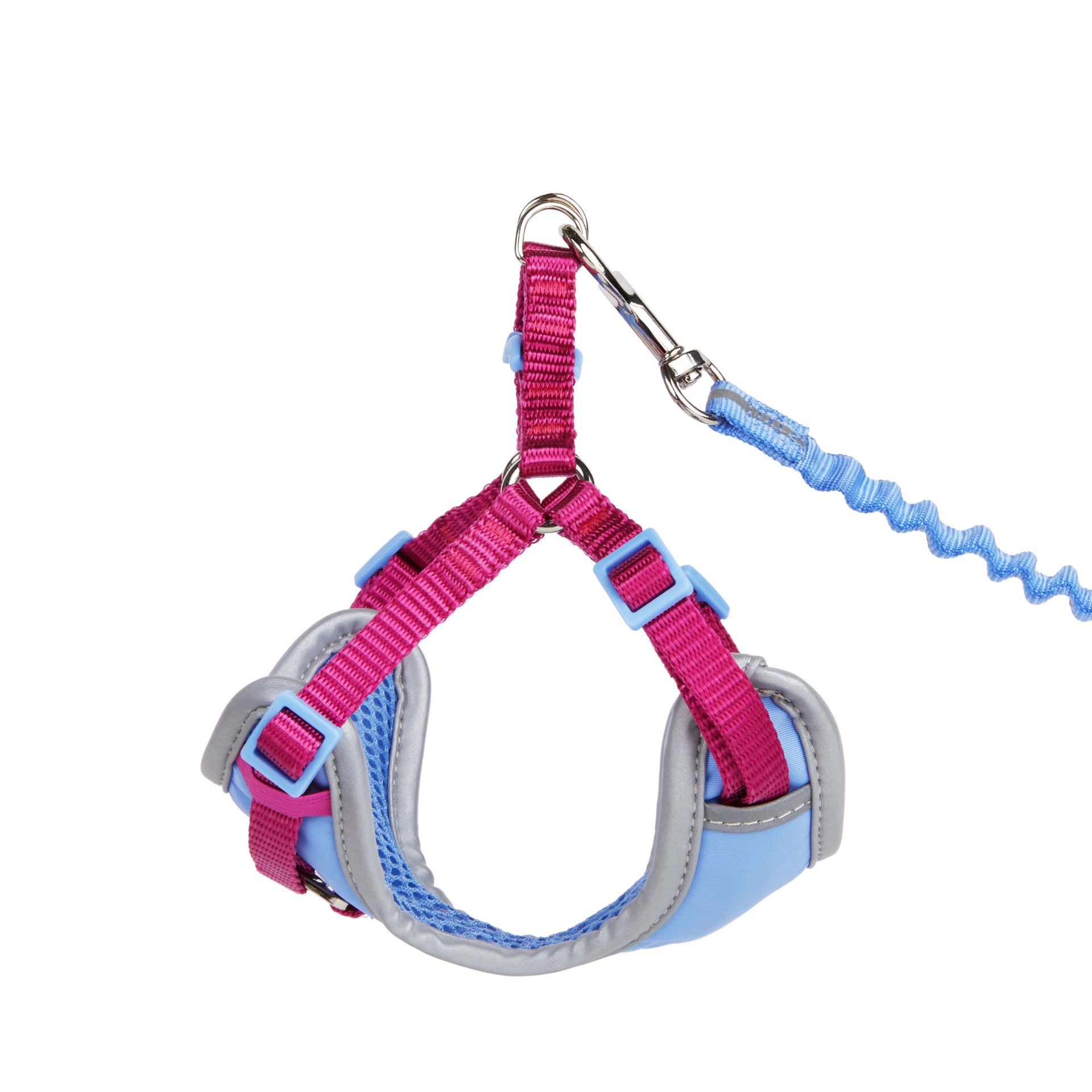 slide 1 of 1, YOULY Purple Outdoor Cat Harness & Lead, 1 ct