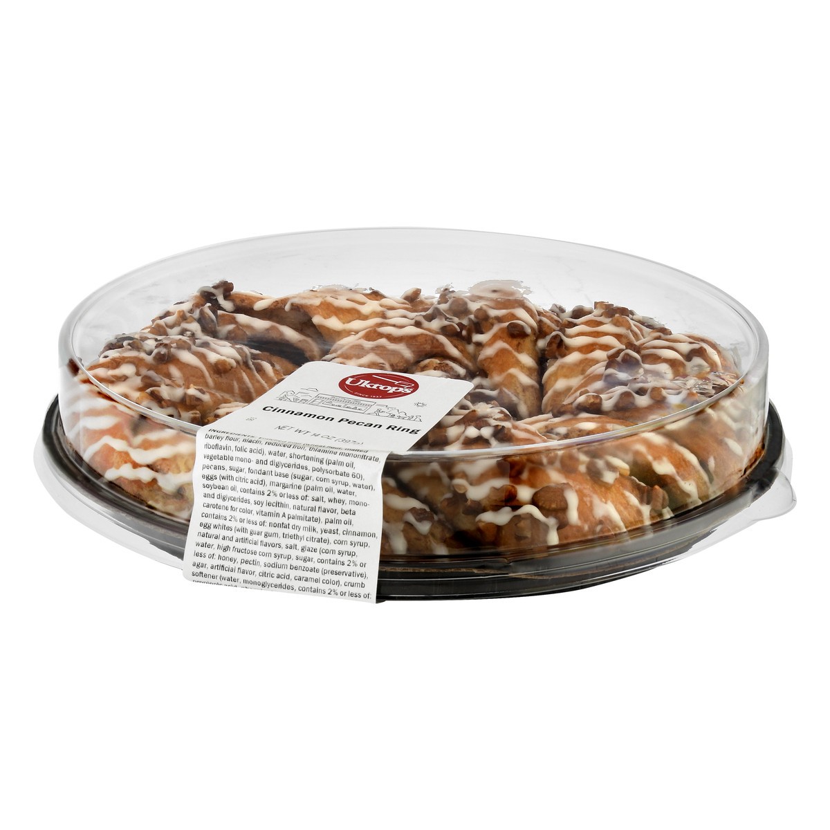 slide 12 of 13, Ukrops Cinnamon Pecan Ring 14 oz, 14 oz