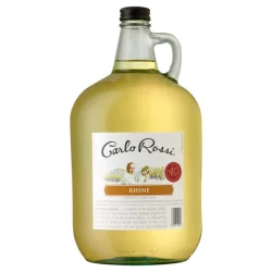 Carlo Rossi Rhine White Wine 4L
