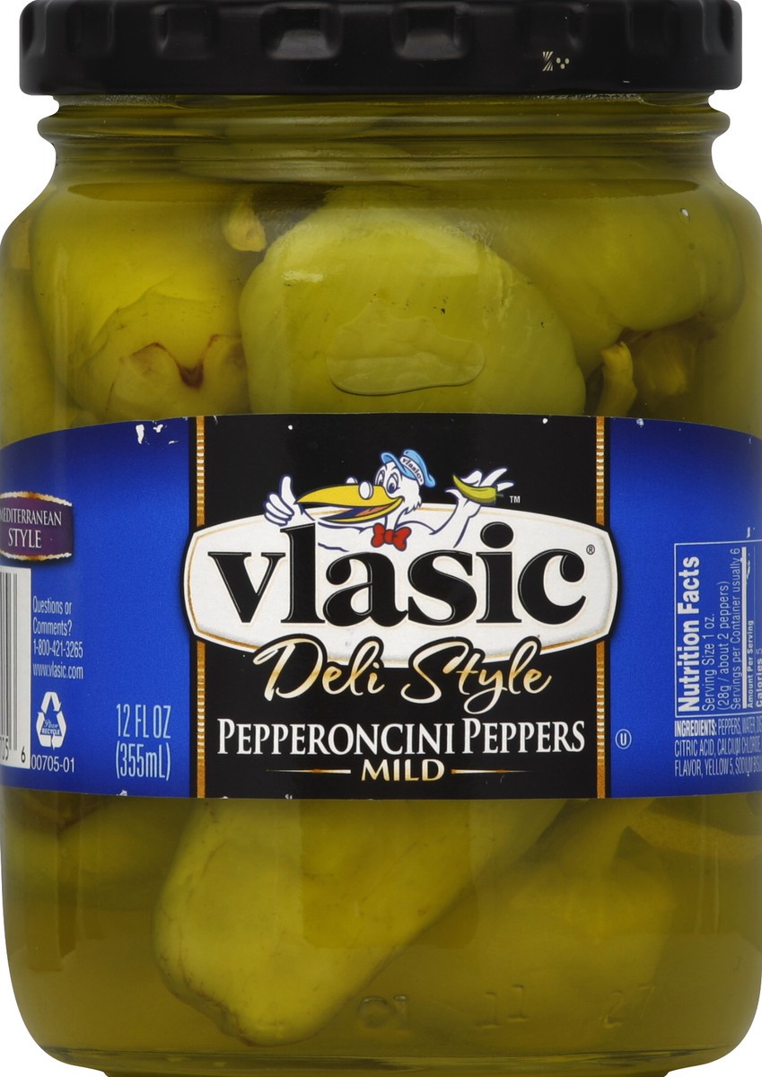 slide 2 of 2, Vlasic Pepperoncini Peppers 12 oz, 12 oz