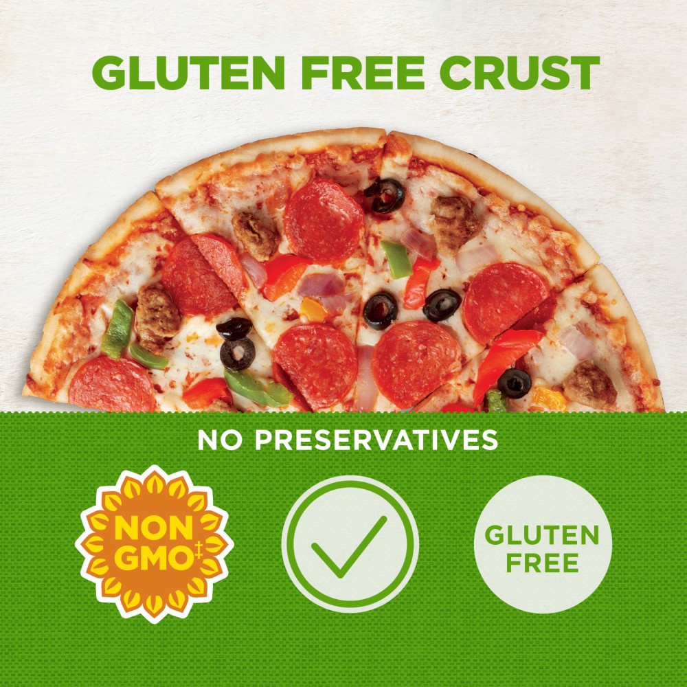 slide 2 of 2, Simple Truth Gluten Free Supreme Pizza, 17.7 oz