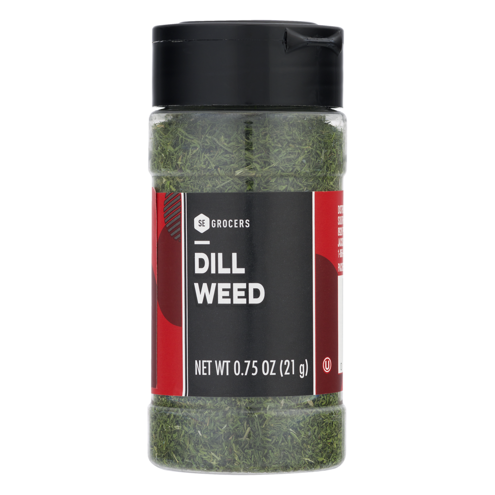 slide 1 of 1, SE Grocers Dill Weed, 0.7 oz