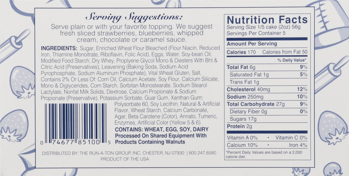slide 8 of 9, The Buttery Baker Golden Pound Cake 10 oz, 10 oz