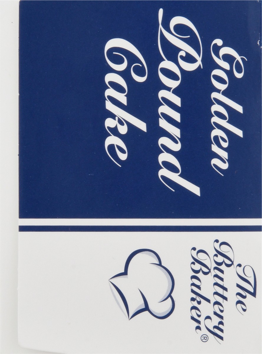 slide 5 of 9, The Buttery Baker Golden Pound Cake 10 oz, 10 oz