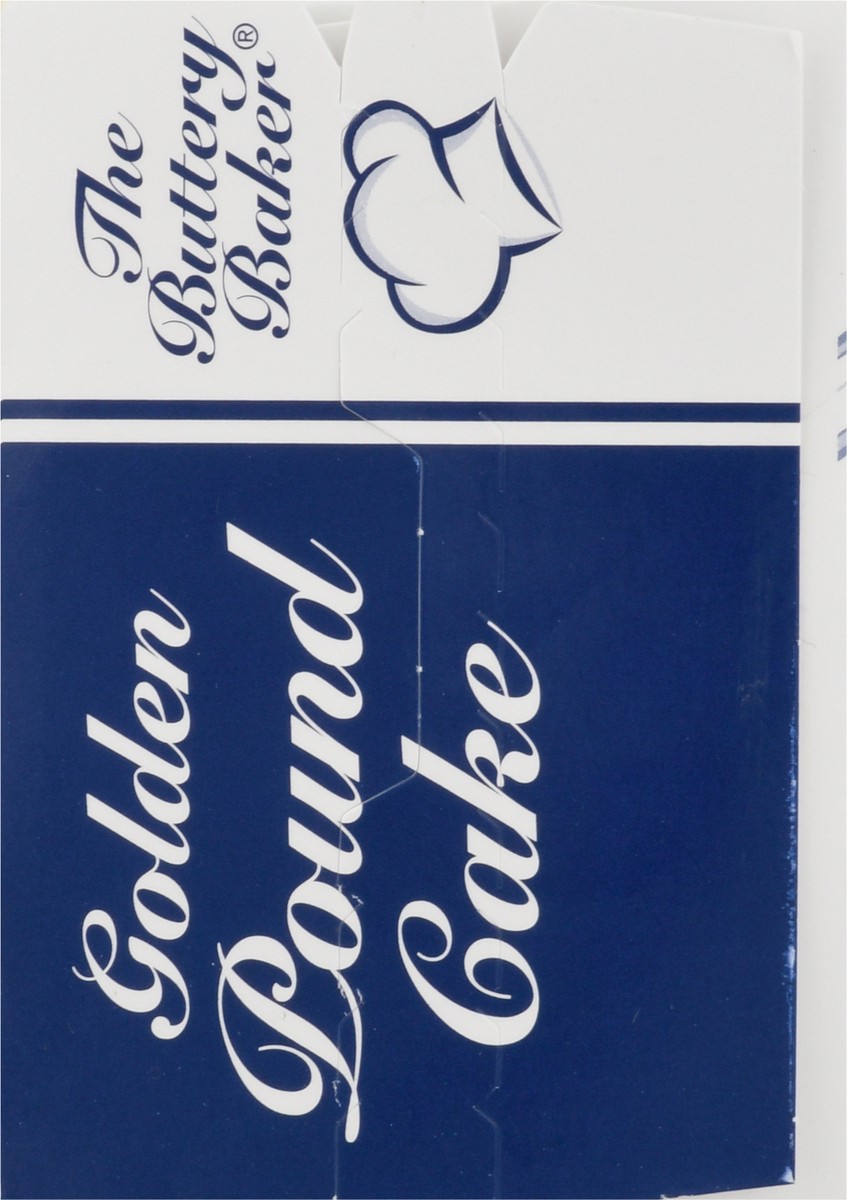 slide 6 of 9, The Buttery Baker Golden Pound Cake 10 oz, 10 oz
