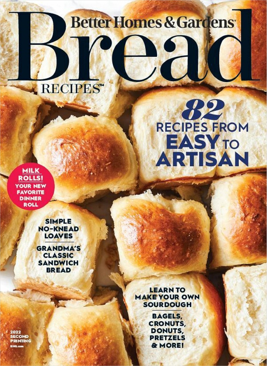 slide 2 of 3, Better Homes & Gardens Bread Recipes Magazine 1 ea, 1 ct