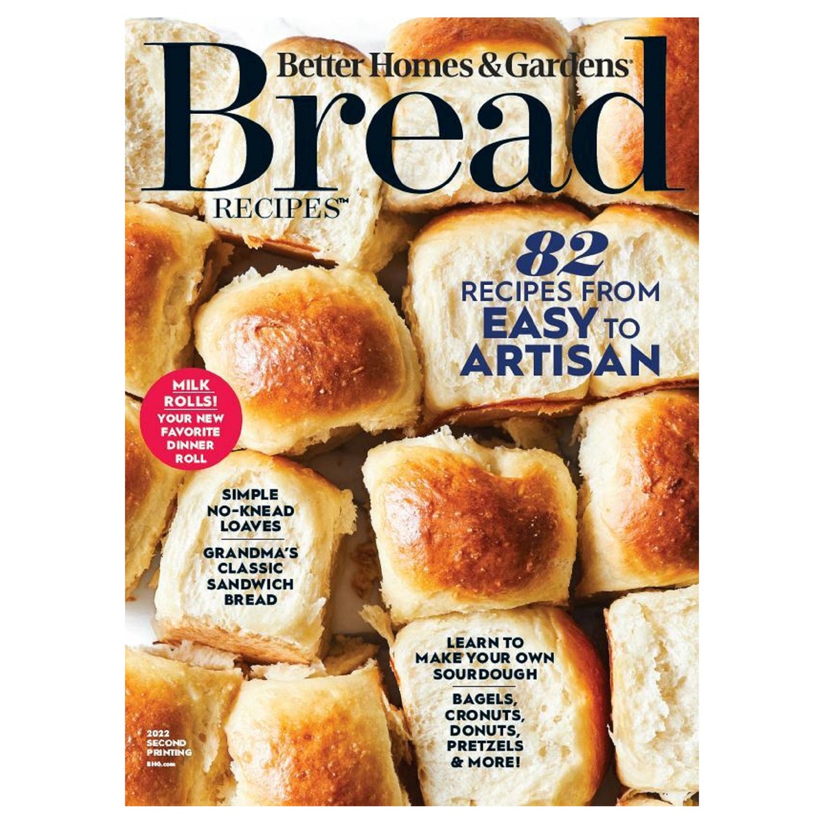 slide 3 of 3, Better Homes & Gardens Bread Recipes Magazine 1 ea, 1 ct