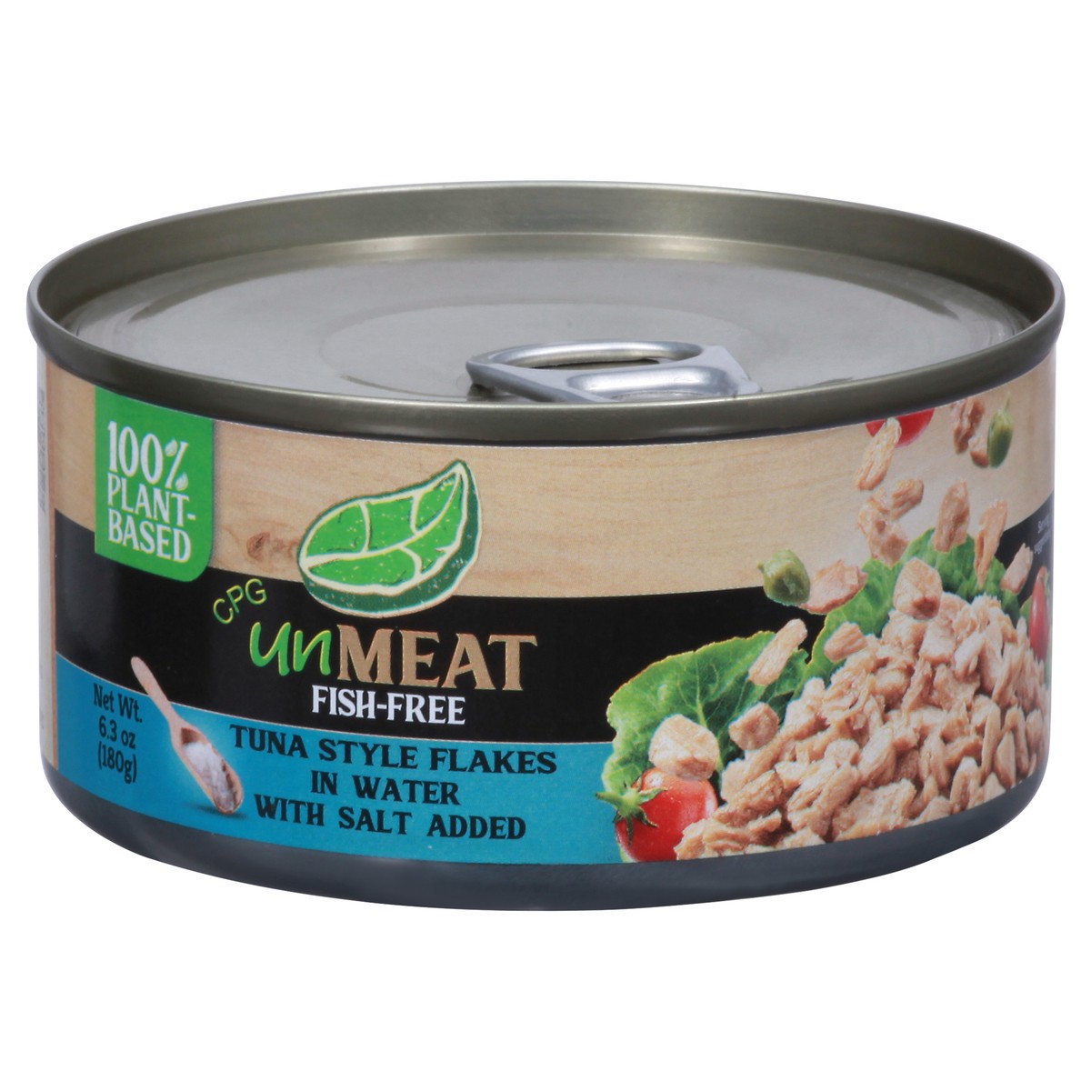 slide 8 of 9, Unmeat Tuna Style Flakes in Water 6.3 oz, 6.3 oz