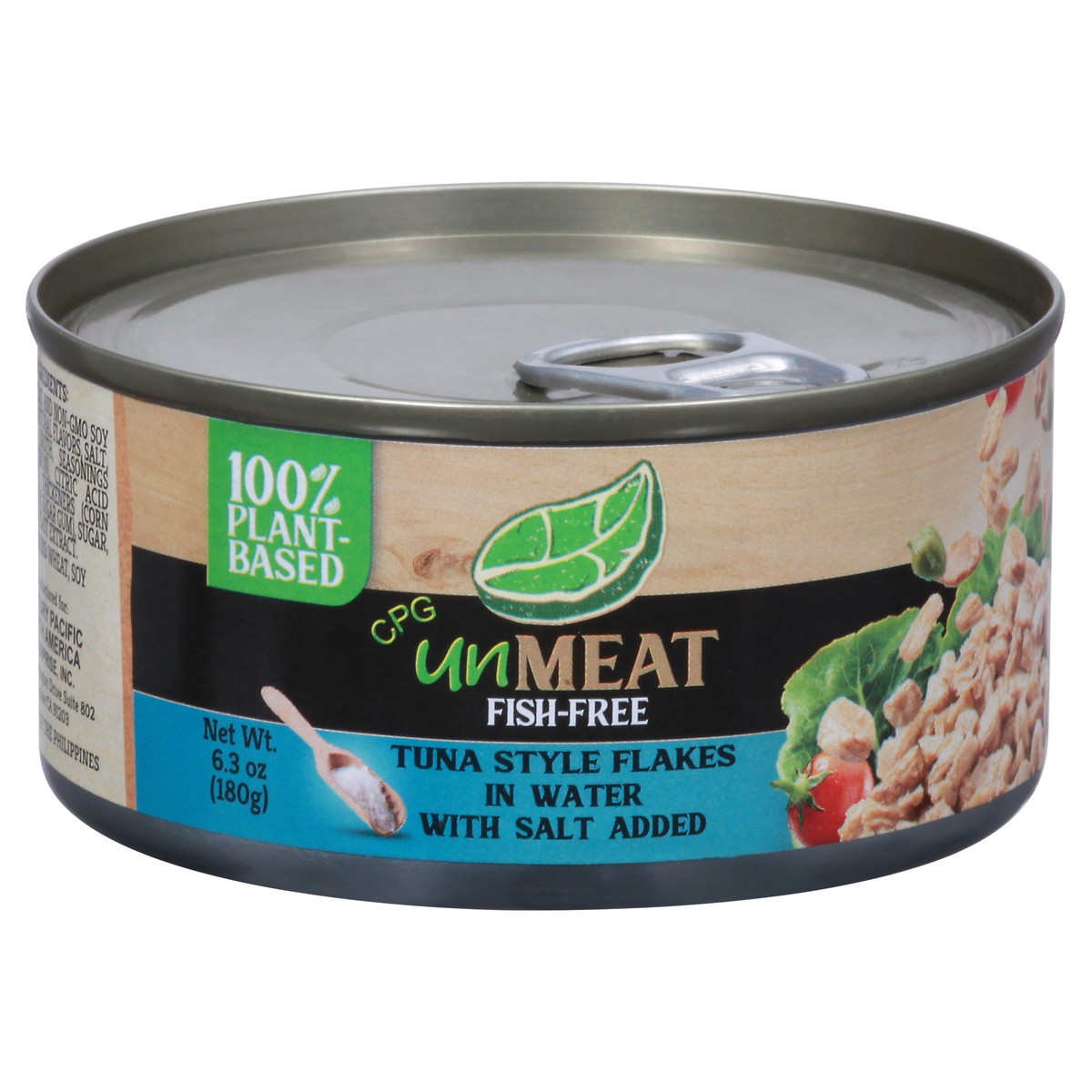 slide 1 of 9, Unmeat Tuna Style Flakes in Water 6.3 oz, 6.3 oz