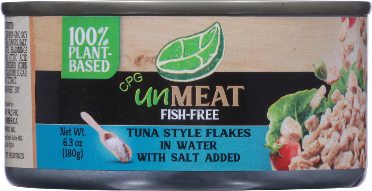 slide 6 of 9, Unmeat Tuna Style Flakes in Water 6.3 oz, 6.3 oz