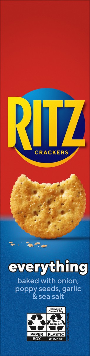 slide 7 of 9, RITZ Everything Crackers, 13.7oz , 13.7 oz