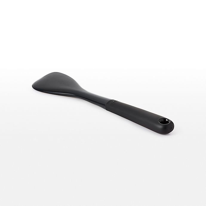 slide 2 of 2, OXO Good Grips Silicone Saut Paddle - Black, 1 ct