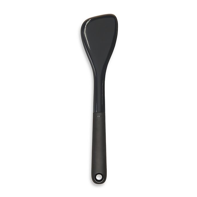 slide 1 of 2, OXO Good Grips Silicone Saut Paddle - Black, 1 ct