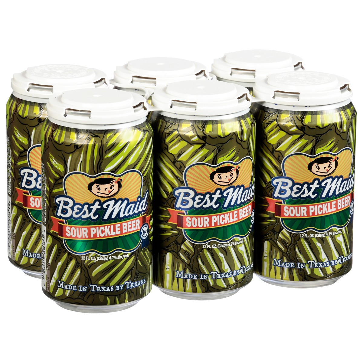 slide 5 of 9, Best Maid Martin House Best Maid Sour Pickle Can, 6 ct; 12 oz