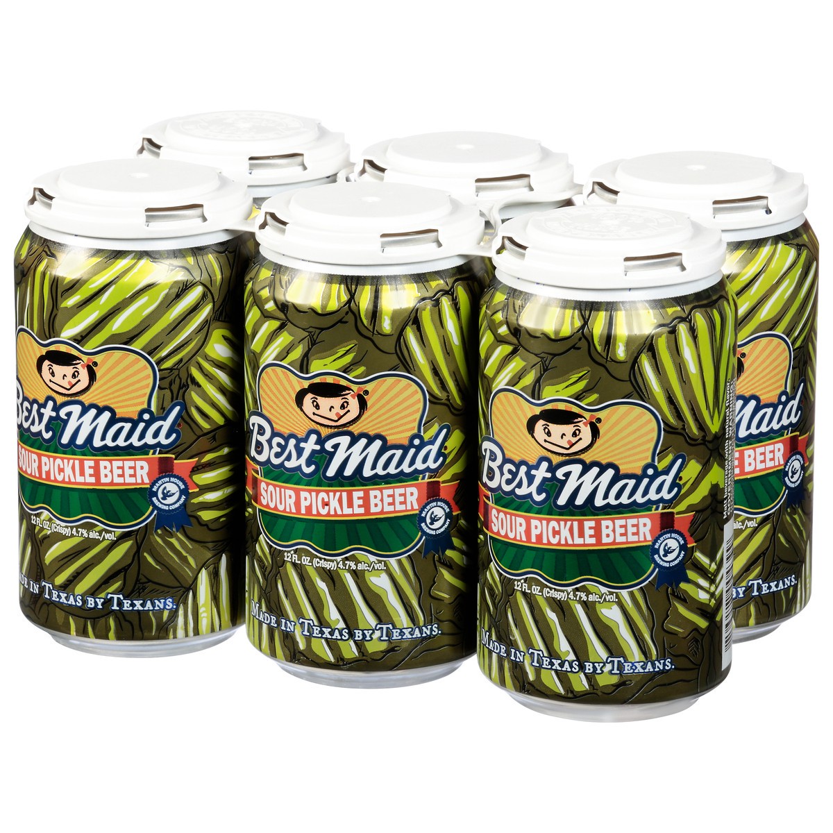 slide 4 of 9, Best Maid Martin House Best Maid Sour Pickle Can, 6 ct; 12 oz