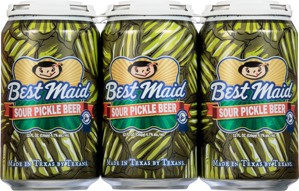 slide 7 of 9, Best Maid Martin House Best Maid Sour Pickle Can, 6 ct; 12 oz
