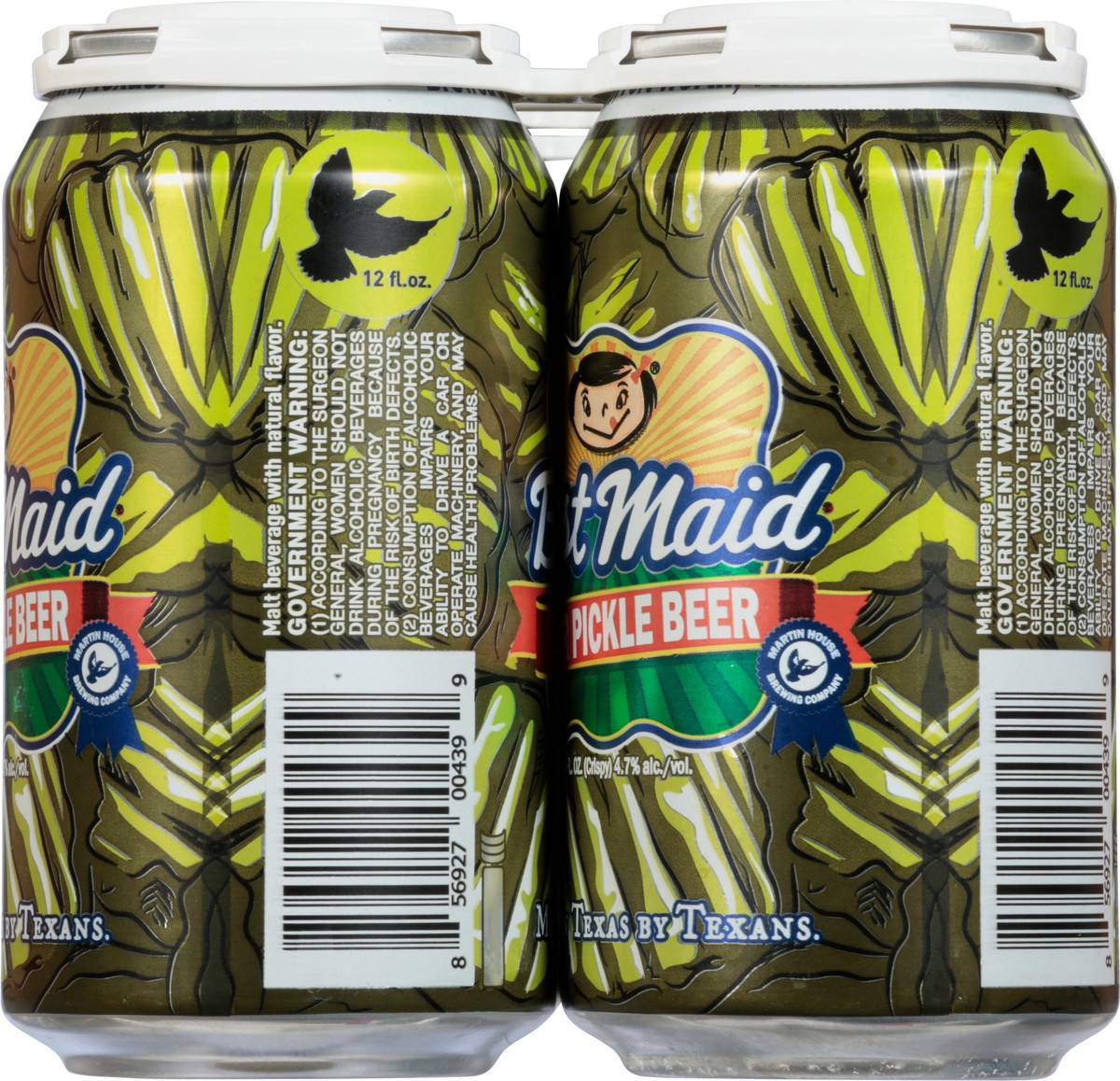 slide 2 of 9, Best Maid Martin House Best Maid Sour Pickle Can, 6 ct; 12 oz