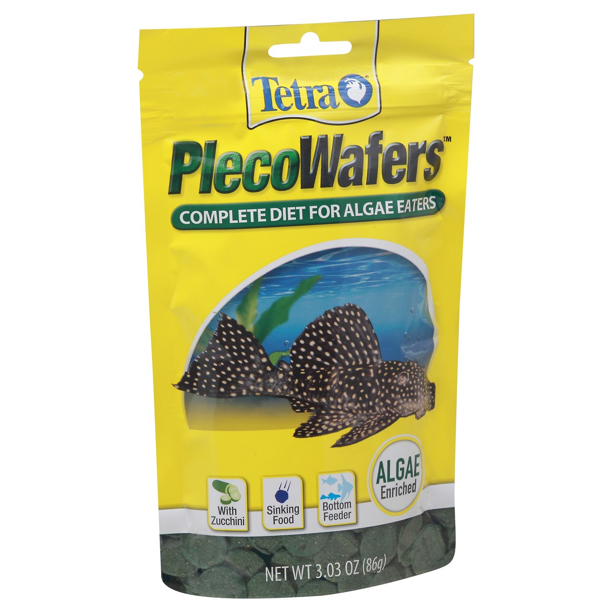 slide 6 of 9, Tetra Veggie Algae Wafers, 3.03 oz