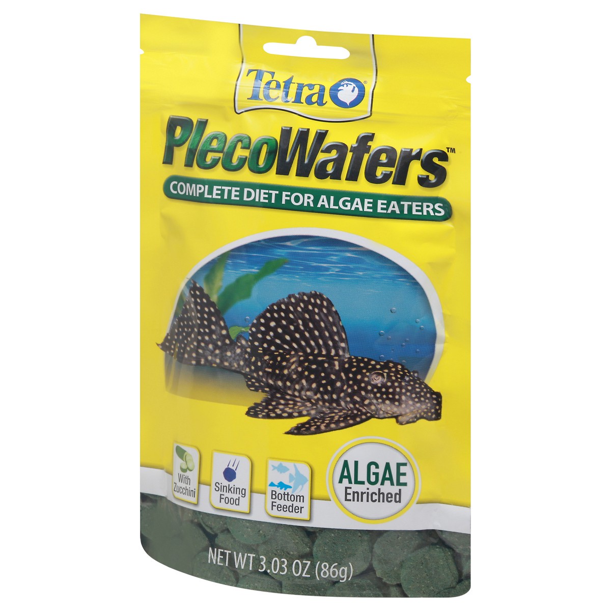 slide 8 of 9, Tetra Veggie Algae Wafers, 3.03 oz