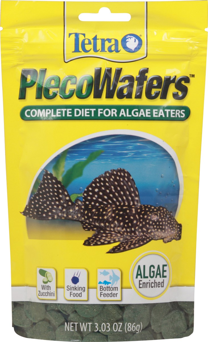 slide 1 of 9, Tetra Veggie Algae Wafers, 3.03 oz