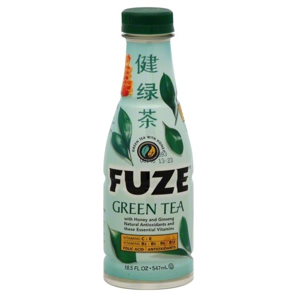 slide 1 of 1, Fuze Green Tea, 1 ct