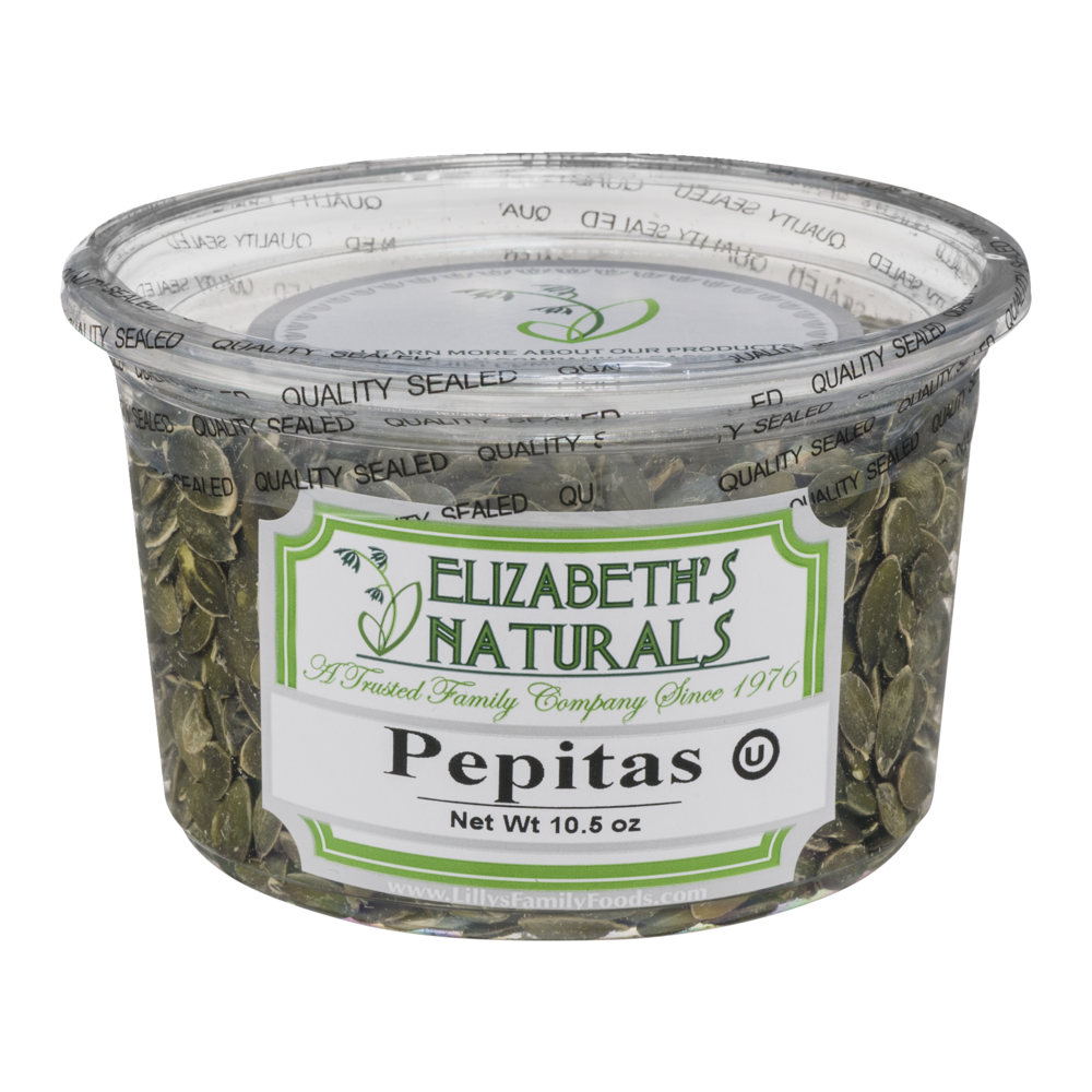 slide 1 of 1, Lilly's Family Foods Lilly Pepitas, 10.5 oz